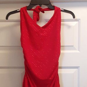 Beautiful Halter Back Dress by Speechless